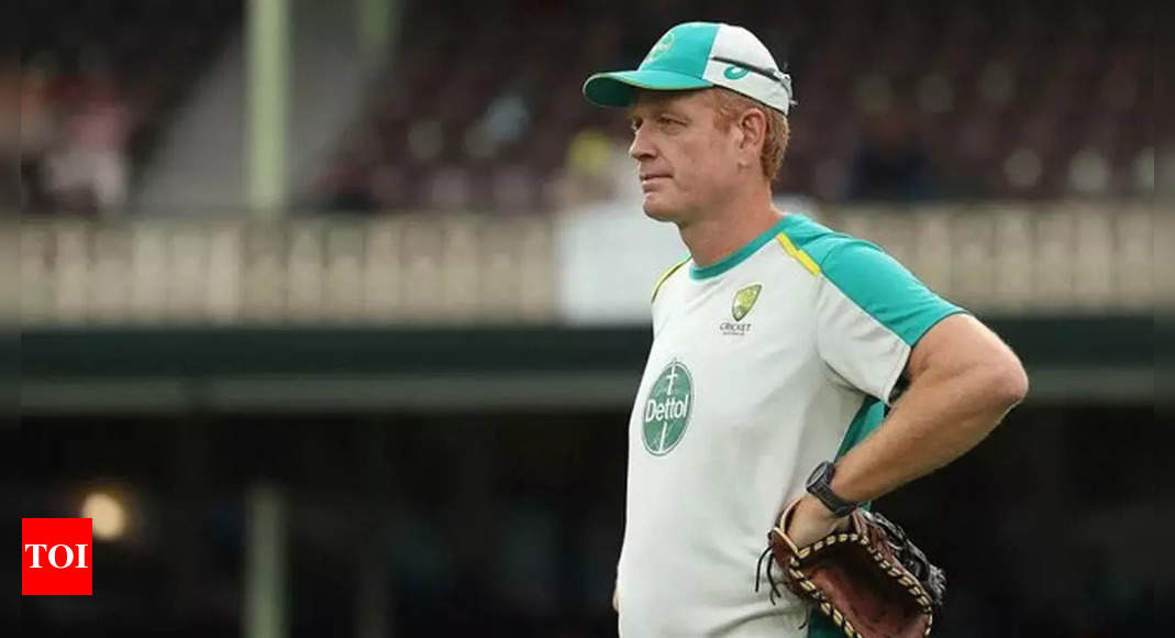 Covid-positive Australia trainer Andrew McDonald to omit get started of Sri Lanka excursion | Cricket Information