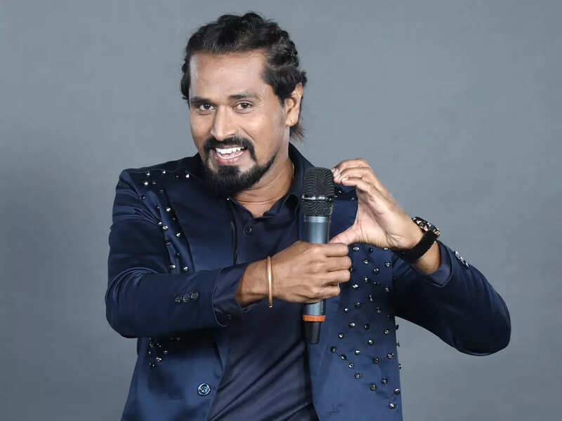 VJ Andrews to host talent show 'Vellum Thiramai' Times of India