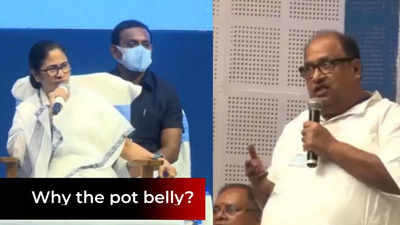 Of bellies and pakoras: Mamata's hilarious advice to podgy official