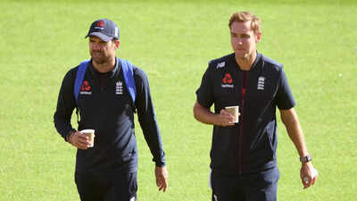 England recall Stuart Broad and James Anderson for Lord's Test against New Zealand, Matthew Potts to make debut
