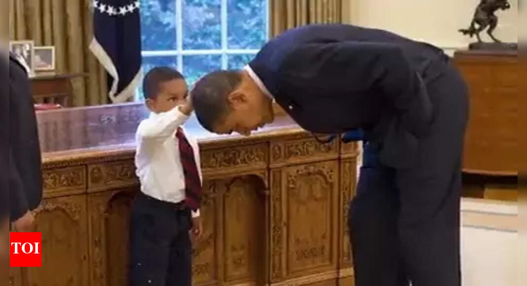 Barack Obama virtually reunites with boy from viral 'Hair like mine