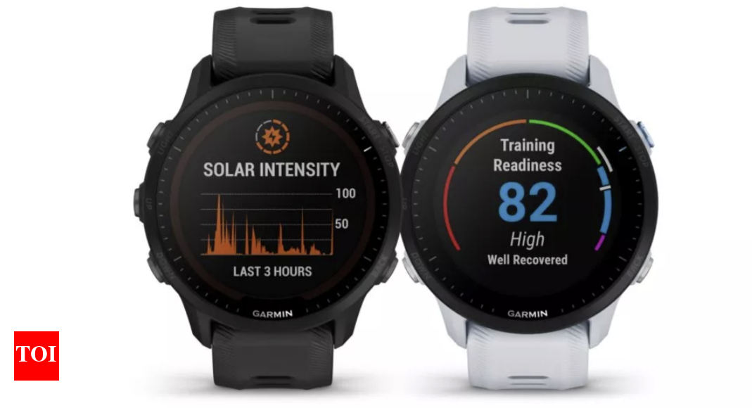 Garmin announces Forerunner 955 with solar charging and Forerunner