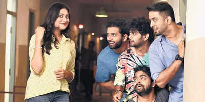 Likith Shetty, Amrutha Iyengar starring Abbabba to release on July 1