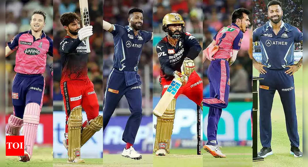 Hardik Pandya stands tallest in best of the best of IPL 2022 | Cricket News – Times of India