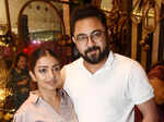 Soham Chakraborty with wife Tanaya