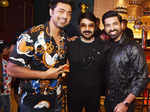 Dev, Prosenjit Chatterjee and Ankush