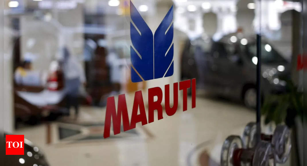 Maruti Suzuki total sales at 1,61,413 units in May – Times of India