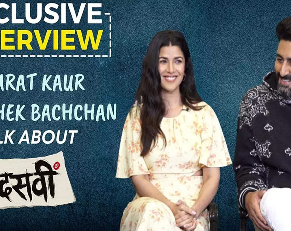 
Dasvi: Abhishek Bachchan and Nimrat Kaur talk 'second chances', 'living your dream' and more
