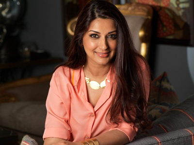 Sonali Bendre: I was hooked to Press, the series that has inspired The Broken News