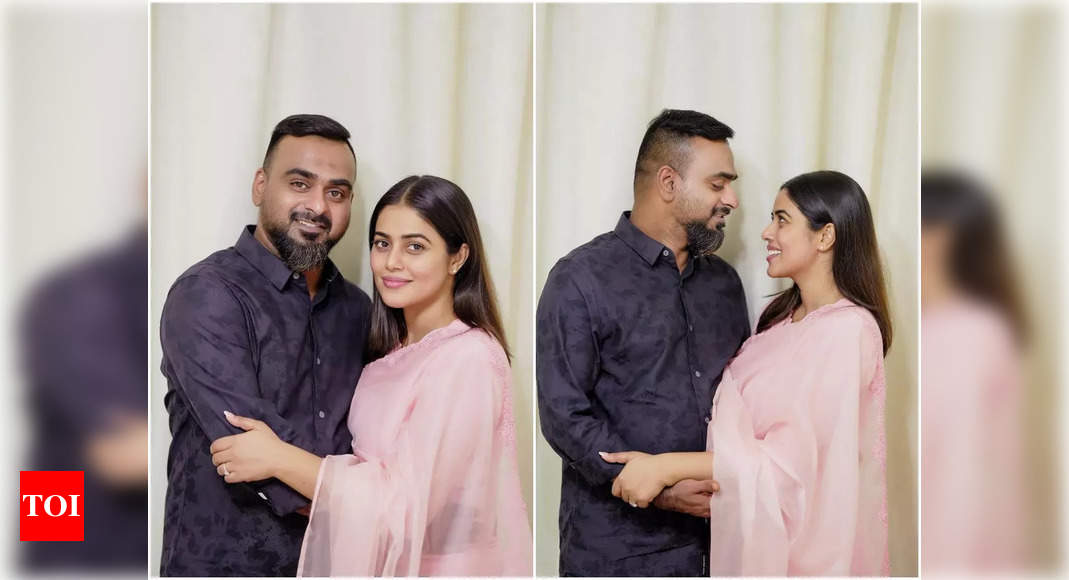 Avunu' actress Poorna makes her relationship official with a UAE-based  businessman Shanid Asifali | Telugu Movie News - Times of India