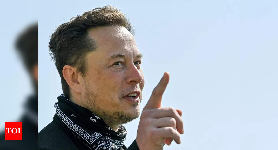 work from home:  Work from home: Elon Musk gives ‘ultimatum’ to Tesla employees – Times of India