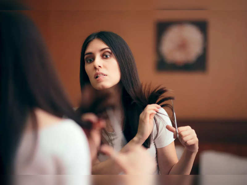 Does trimming hair actually helps it grow faster? - Times of India