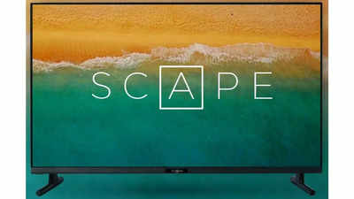 Scape launches new series of smart TVs in India starting at Rs 13,900