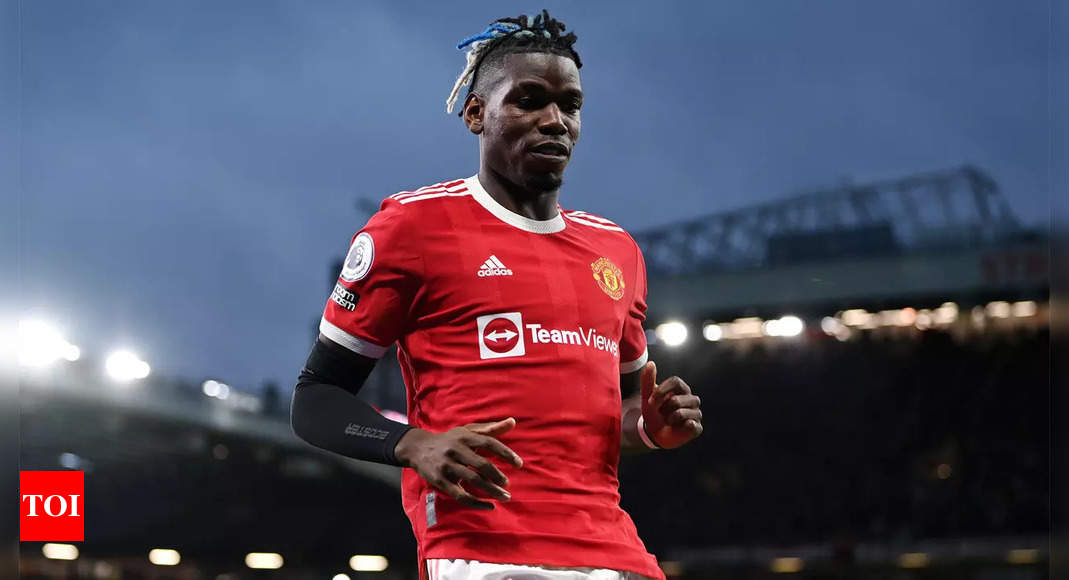 Paul Pogba to leave Manchester United in the summer | Football News – Times of India