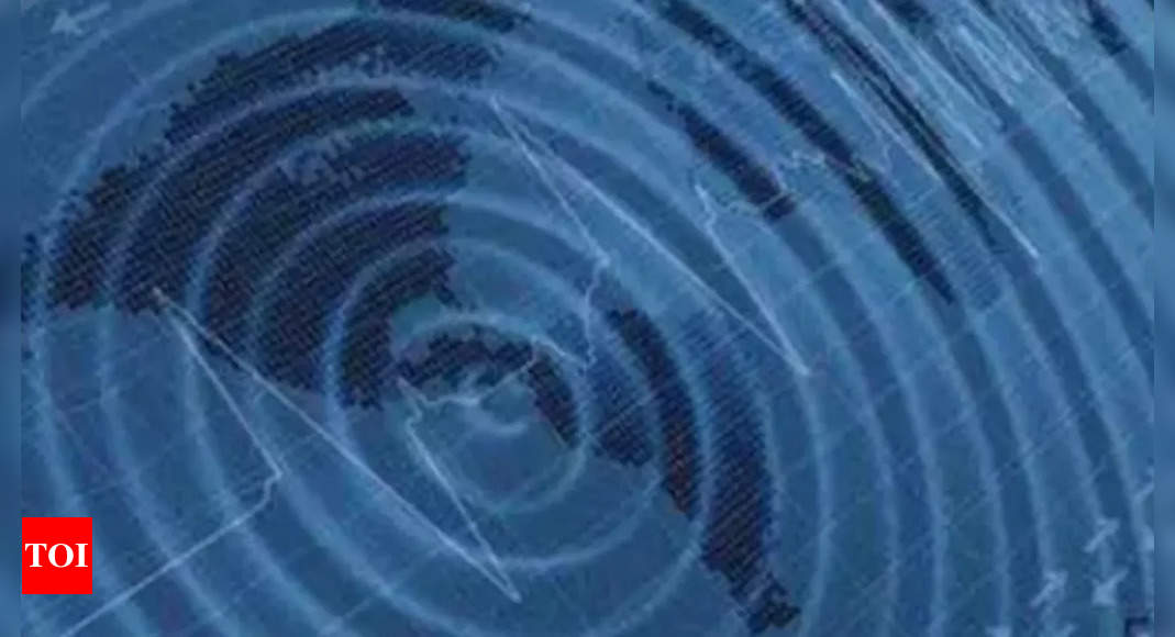One killed, six injured in China quakes: State media – Times of India