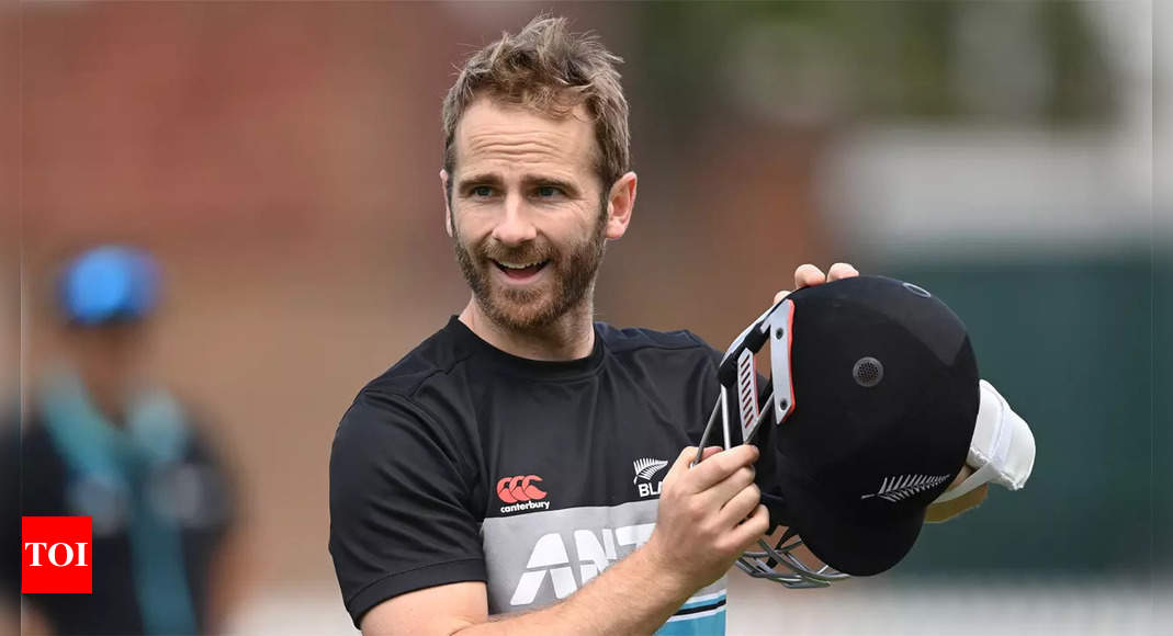 New Zealand skipper Kane Williamson relishing extended England series | Cricket News – Times of India