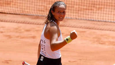 Kasatkina's recipe for French Open success: French fries