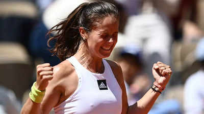 Rafael Nadal 'fighting spirit' inspires Daria Kasatkina to reach French Open semi-final