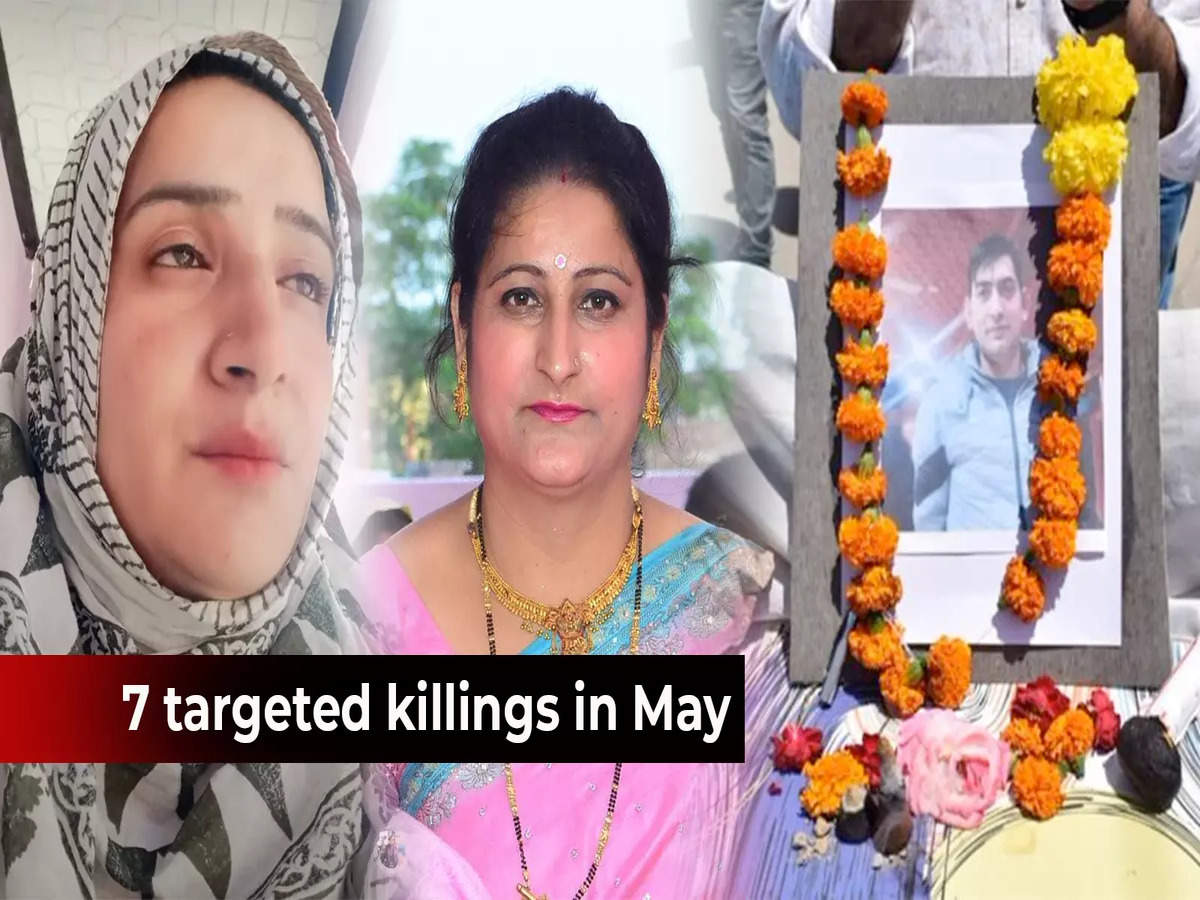 Rajni Bala latest to be murdered in targeted killing in Jammu and Kashmir;  Kashmiri Pandits demand security