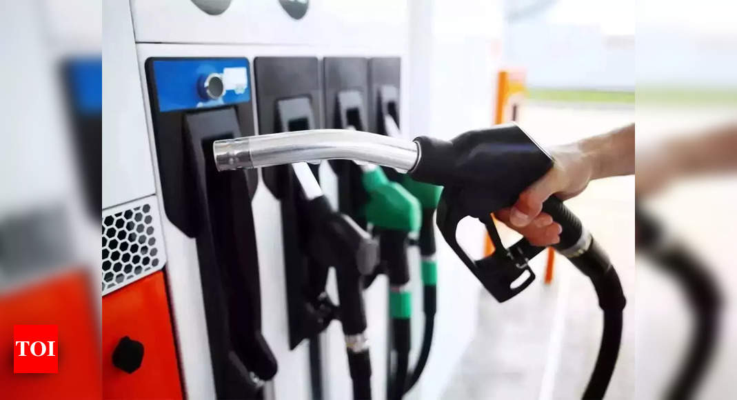 Petrol sales jump steep 56%, diesel 39% in May – Times of India