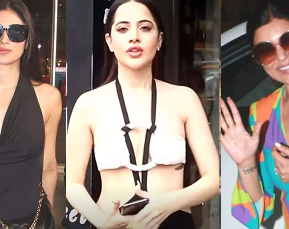 
#CelebrityEvenings: From Mouni Roy to Sushmita Sen, Bollywood celebs spotted in Mumbai
