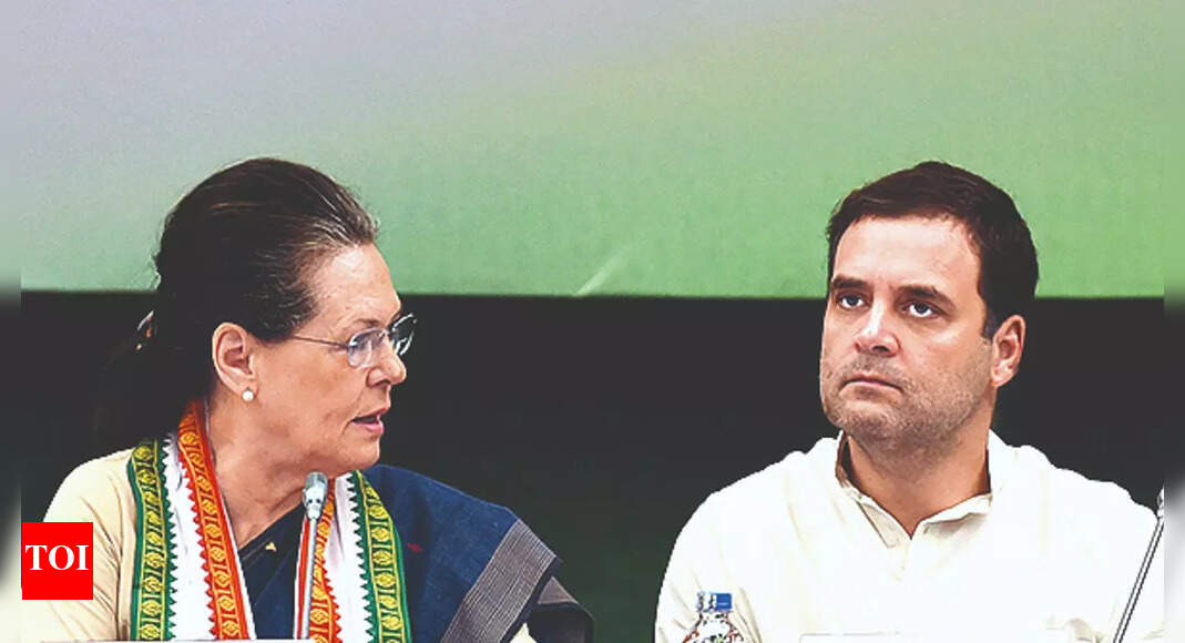 ED summons Sonia, Rahul for questioning in laundering case