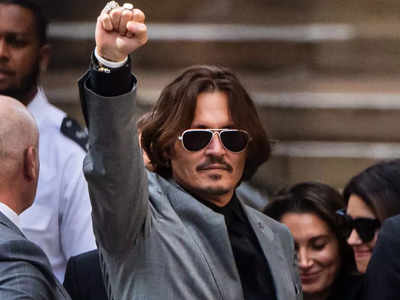 Johnny Depp releases a statement: 'Six years later, the jury gave me my life back; Truth never perishes'