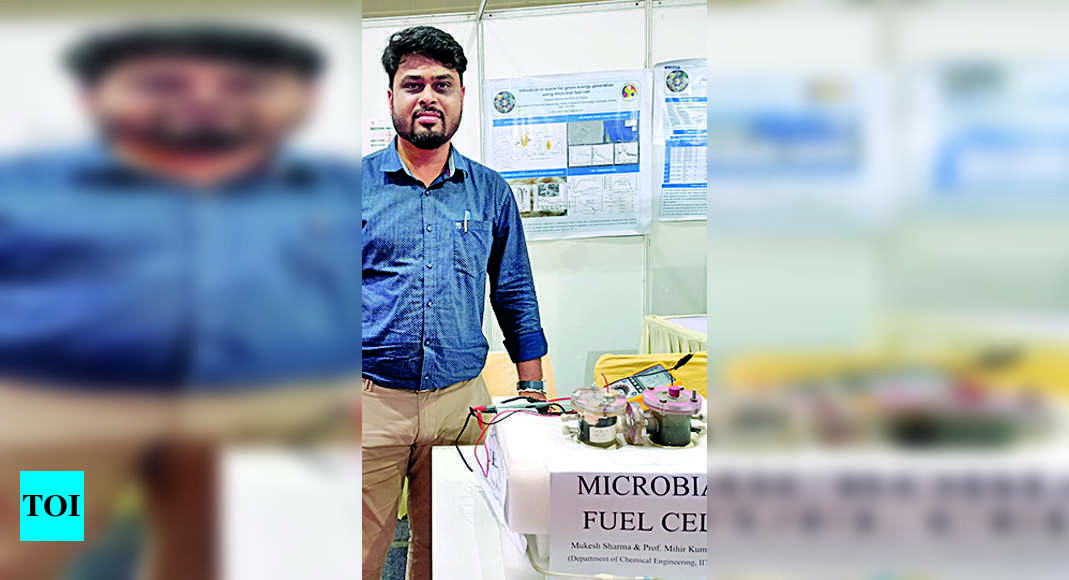 IIT-G develops device to create green energy from waste water