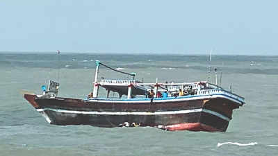 Gujarat: Pakistan boat with seven crew held over drug suspicion