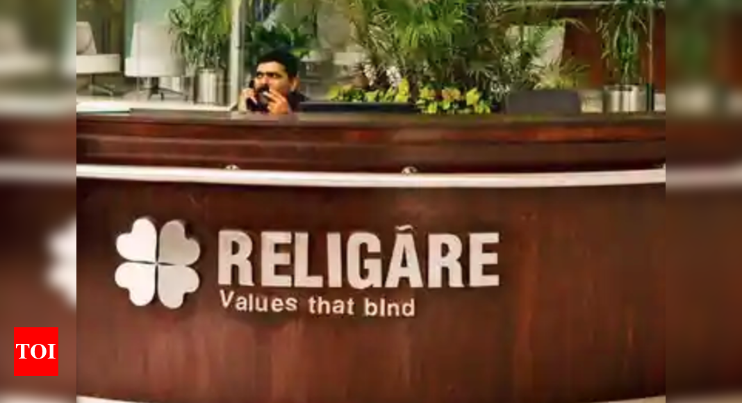 Lenders to take up loan settlement of Religare Fin | India News – Times of India