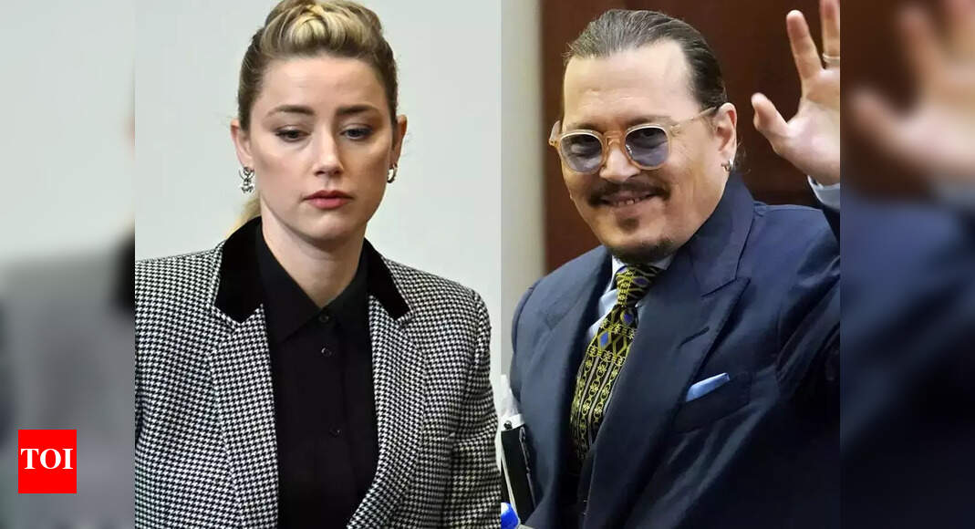 Johnny Depp News: Johnny Depp WINS defamation case against Amber Heard ...