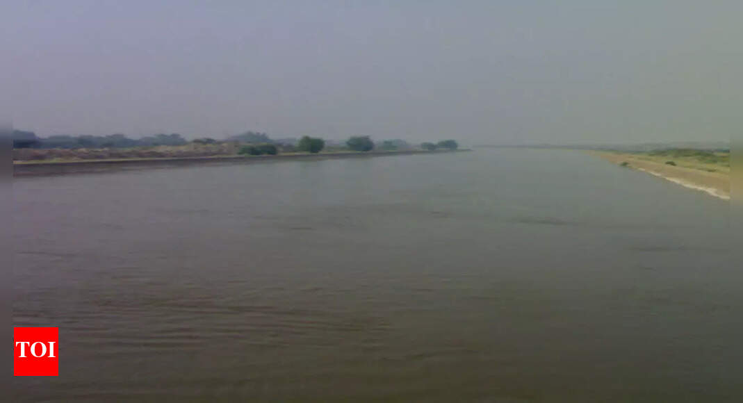 Punjab water reaches Jodhpur after 70 days Jodhpur News Times of India