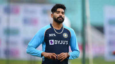 One bad IPL won't change me: Mohammed Siraj | Cricket News - Times of India