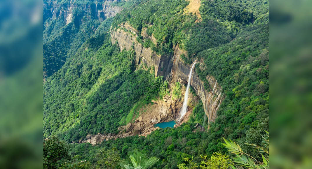 The Legend Of Nohkalikai Falls In Cherrapunji Meghalaya Times Of