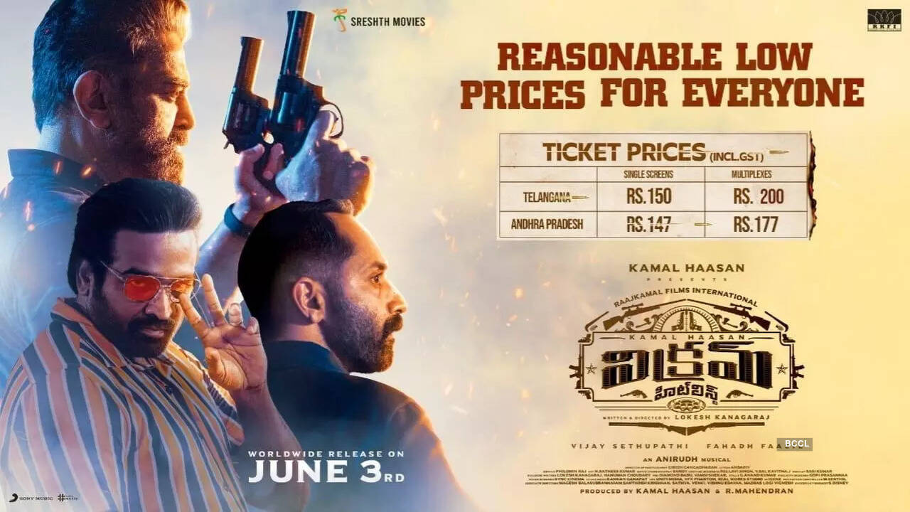 reasonable-low-ticket-prices-for-kamal-haasan-lokesh-kanagaraj-s-vikram-telugu-movie-news-times-of-india