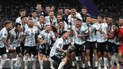 Lionel Messi stars as Argentina beat Italy in Finalissima