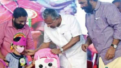 Jubilation as schools reopen in Kerala, CM inaugurates state-level Praveshanolsavam