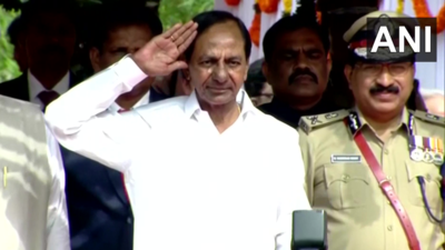 Telangana Formation Day 2022: CM K Chandrashekar Rao greets people