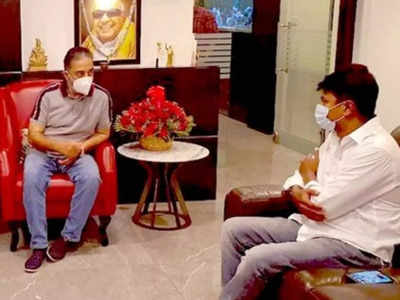 Kamal Haasan reacts to Udhayanidhi Stalin's review on 'Vikram'