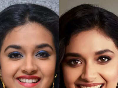Keerthy Suresh's stunning beauty evolution