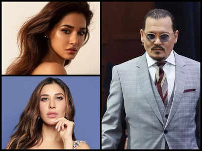 Disha Patani, Sophie Choudry come out in support of Johnny Depp after he wins defamation case against Amber Heard: Abuse has no gender
