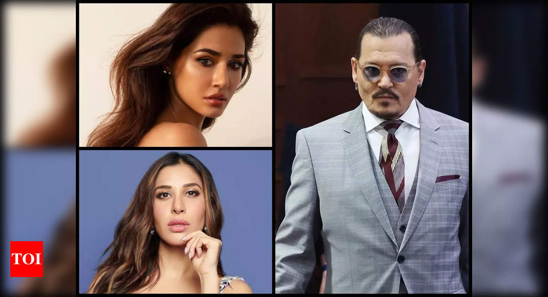 Disha Patani, Sophie Choudry come out in support of Johnny Depp after he wins defamation case against Amber Heard: Abuse has no gender – Times of India