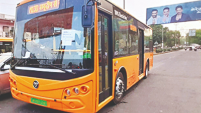 E-buses turn out non-profitable in Meerut, dept mulls ways to attract more passengers