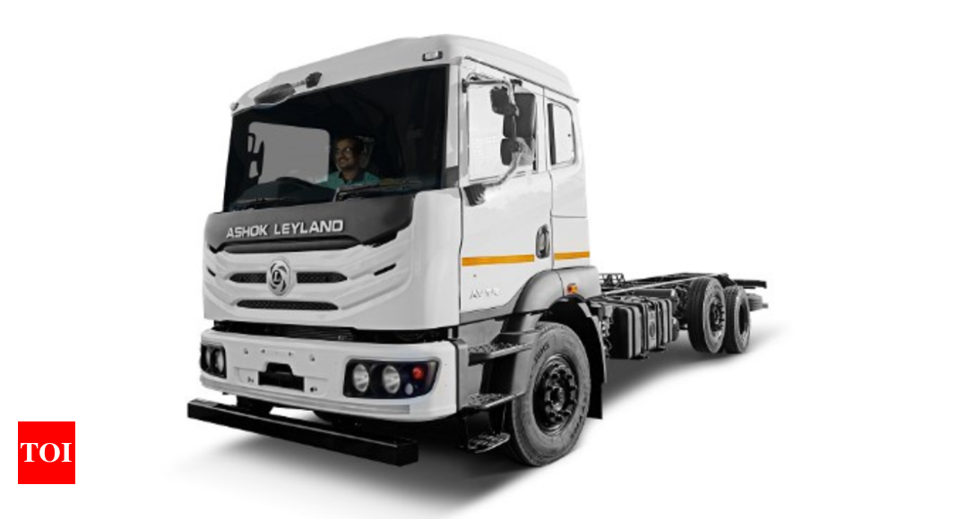 Ashok Leyland с кабиной Iveco