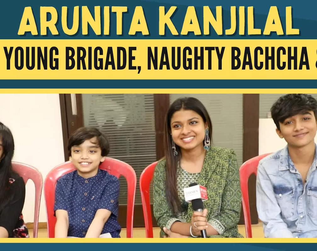 
Arunita Kanjilal on her young team members and also who is the naughtiest of them
