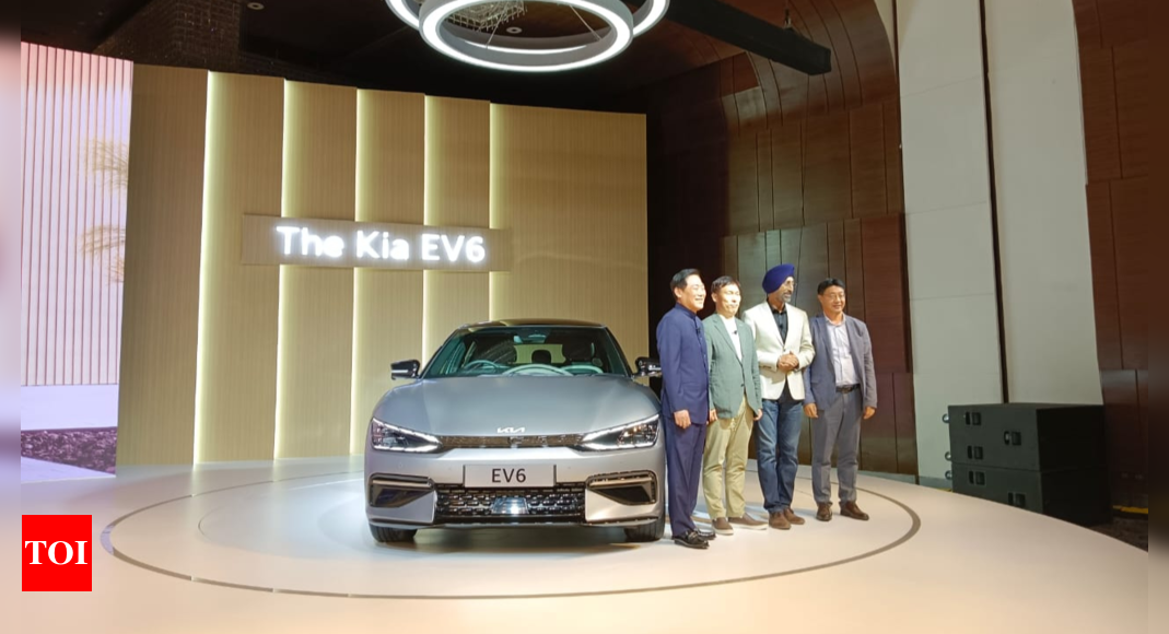 Kia to launch new EV for India in 2025 EVs to be made in India Times