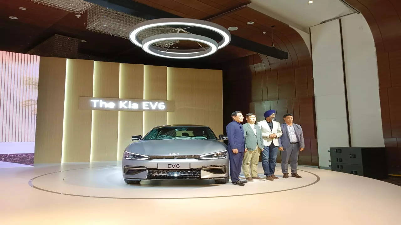 Kia Ev6 Price in India: Kia EV6 launched in India at Rs 59.95 lakh; Price,  features and specifications