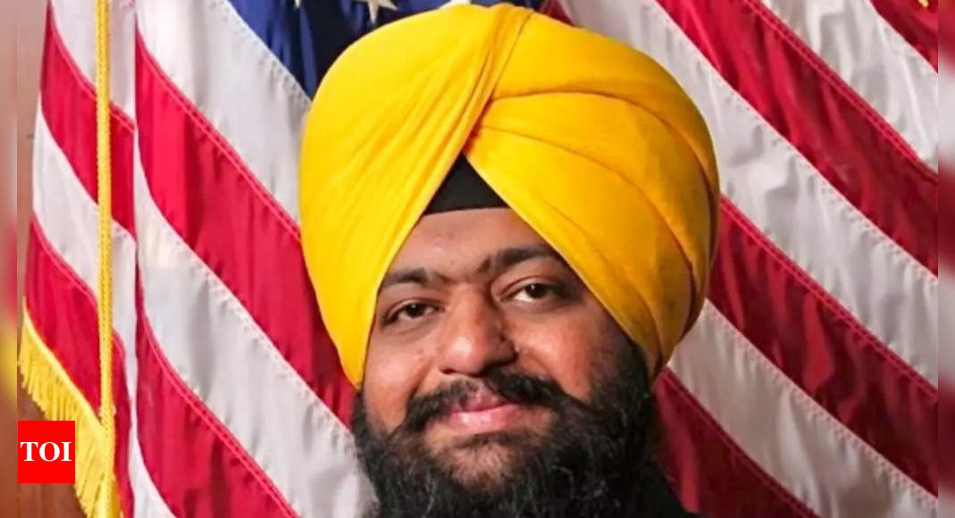 sikh:  Connecticut becomes first American state to enact law allowing Sikh policemen to wear turban | Amritsar News – Times of India