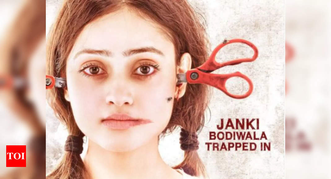 Janki Bodiwala S First Look From Vash Will Leave You Intrigued Gujarati Movie News Times