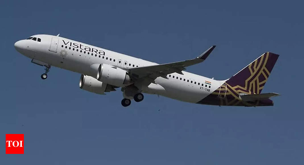 Vistara: DGCA fines Vistara 10 lakh for violating landing standards and ‘endangering life’ of people on board |  Business news from India